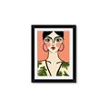 Picture of Peachy Elegance _GroupedProduct_Rectangle_Portrait_Framed_Matted_