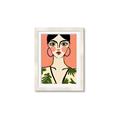 Picture of Peachy Elegance _GroupedProduct_Rectangle_Portrait_Framed_Matted_
