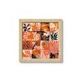 Picture of Whispers of Peach Memory _GroupedProduct_Square_Framed_Matted_