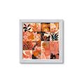 Picture of Whispers of Peach Memory _GroupedProduct_Square_Framed_Matted_