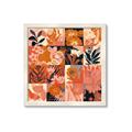 Picture of Whispers of Peach Memory _GroupedProduct_Square_Framed_Matted_