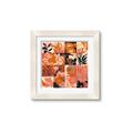 Picture of Whispers of Peach Memory _GroupedProduct_Square_Framed_Matted_