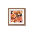 Picture of Whispers of Peach Memory _GroupedProduct_Square_Framed_Matted_