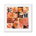 Picture of Whispers of Peach Memory _GroupedProduct_Square_Framed_Matted_