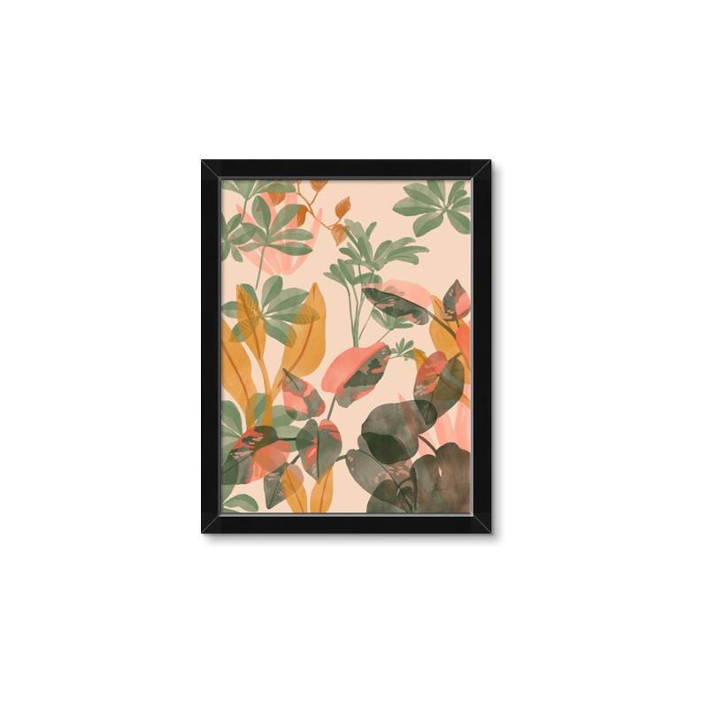 Picture of Harmonious Tropical Hues _GroupedProduct_Rectangle_Portrait_Framed_Matted_