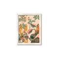 Picture of Harmonious Tropical Hues _GroupedProduct_Rectangle_Portrait_Framed_Matted_