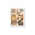 Picture of Harmonious Tropical Hues _GroupedProduct_Rectangle_Portrait_Framed_Matted_