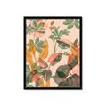 Picture of Harmonious Tropical Hues _GroupedProduct_Rectangle_Portrait_Framed_Matted_