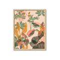 Picture of Harmonious Tropical Hues _GroupedProduct_Rectangle_Portrait_Framed_Matted_
