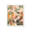 Picture of Harmonious Tropical Hues _GroupedProduct_Rectangle_Portrait_Framed_Matted_