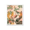 Picture of Harmonious Tropical Hues _GroupedProduct_Rectangle_Portrait_Framed_Matted_