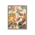Picture of Harmonious Tropical Hues _GroupedProduct_Rectangle_Portrait_Framed_Matted_