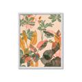 Picture of Harmonious Tropical Hues _GroupedProduct_Rectangle_Portrait_Framed_Matted_