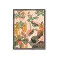 Picture of Harmonious Tropical Hues _GroupedProduct_Rectangle_Portrait_Framed_Matted_