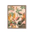 Picture of Harmonious Tropical Hues _GroupedProduct_Rectangle_Portrait_Framed_Matted_