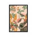 Picture of Harmonious Tropical Hues _GroupedProduct_Rectangle_Portrait_Framed_Matted_