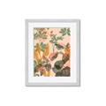 Picture of Harmonious Tropical Hues _GroupedProduct_Rectangle_Portrait_Framed_Matted_
