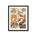 Picture of Harmonious Tropical Hues _GroupedProduct_Rectangle_Portrait_Framed_Matted_