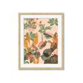 Picture of Harmonious Tropical Hues _GroupedProduct_Rectangle_Portrait_Framed_Matted_