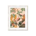 Picture of Harmonious Tropical Hues _GroupedProduct_Rectangle_Portrait_Framed_Matted_