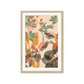 Picture of Harmonious Tropical Hues _GroupedProduct_Rectangle_Portrait_Framed_Matted_