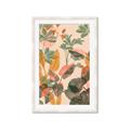 Picture of Harmonious Tropical Hues _GroupedProduct_Rectangle_Portrait_Framed_Matted_
