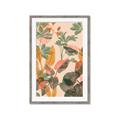 Picture of Harmonious Tropical Hues _GroupedProduct_Rectangle_Portrait_Framed_Matted_