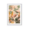 Picture of Harmonious Tropical Hues _GroupedProduct_Rectangle_Portrait_Framed_Matted_