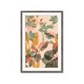 Picture of Harmonious Tropical Hues _GroupedProduct_Rectangle_Portrait_Framed_Matted_