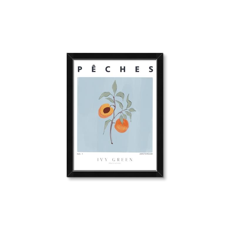 Picture of Peach Fruit Fusion _GroupedProduct_Rectangle_Portrait_Framed_Matted_