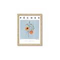 Picture of Peach Fruit Fusion _GroupedProduct_Rectangle_Portrait_Framed_Matted_