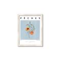 Picture of Peach Fruit Fusion _GroupedProduct_Rectangle_Portrait_Framed_Matted_