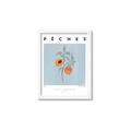 Picture of Peach Fruit Fusion _GroupedProduct_Rectangle_Portrait_Framed_Matted_