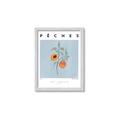 Picture of Peach Fruit Fusion _GroupedProduct_Rectangle_Portrait_Framed_Matted_