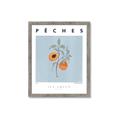 Picture of Peach Fruit Fusion _GroupedProduct_Rectangle_Portrait_Framed_Matted_