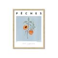 Picture of Peach Fruit Fusion _GroupedProduct_Rectangle_Portrait_Framed_Matted_