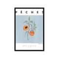 Picture of Peach Fruit Fusion _GroupedProduct_Rectangle_Portrait_Framed_Matted_