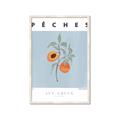 Picture of Peach Fruit Fusion _GroupedProduct_Rectangle_Portrait_Framed_Matted_