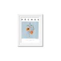 Picture of Peach Fruit Fusion _GroupedProduct_Rectangle_Portrait_Framed_Matted_