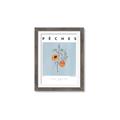 Picture of Peach Fruit Fusion _GroupedProduct_Rectangle_Portrait_Framed_Matted_