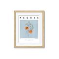 Picture of Peach Fruit Fusion _GroupedProduct_Rectangle_Portrait_Framed_Matted_