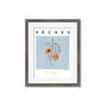 Picture of Peach Fruit Fusion _GroupedProduct_Rectangle_Portrait_Framed_Matted_