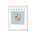 Picture of Peach Fruit Fusion _GroupedProduct_Rectangle_Portrait_Framed_Matted_