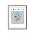 Picture of Peach Fruit Fusion _GroupedProduct_Rectangle_Portrait_Framed_Matted_