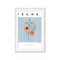 Picture of Peach Fruit Fusion _GroupedProduct_Rectangle_Portrait_Framed_Matted_