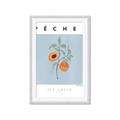 Picture of Peach Fruit Fusion _GroupedProduct_Rectangle_Portrait_Framed_Matted_