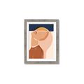 Picture of Figurative Half Face _GroupedProduct_Rectangle_Portrait_Framed_Matted_