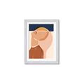 Picture of Figurative Half Face _GroupedProduct_Rectangle_Portrait_Framed_Matted_