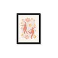 Picture of Abstraction of Dance Bliss _GroupedProduct_Rectangle_Portrait_Framed_Matted_