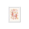 Picture of Abstraction of Dance Bliss _GroupedProduct_Rectangle_Portrait_Framed_Matted_